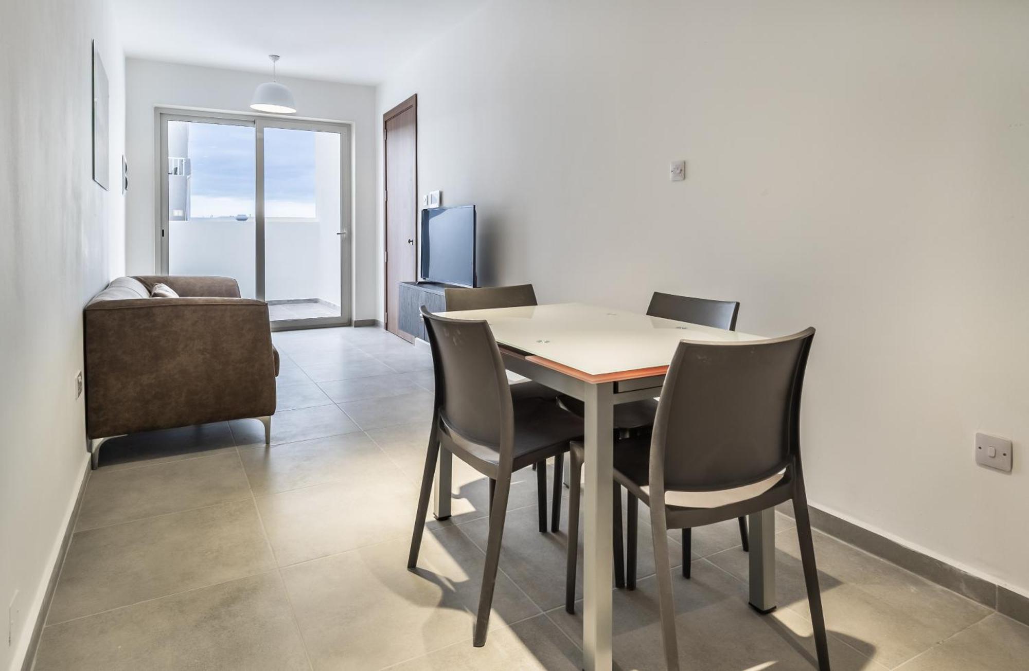 Penthouse In St. Paul'S Bay Apartment Bagian luar foto