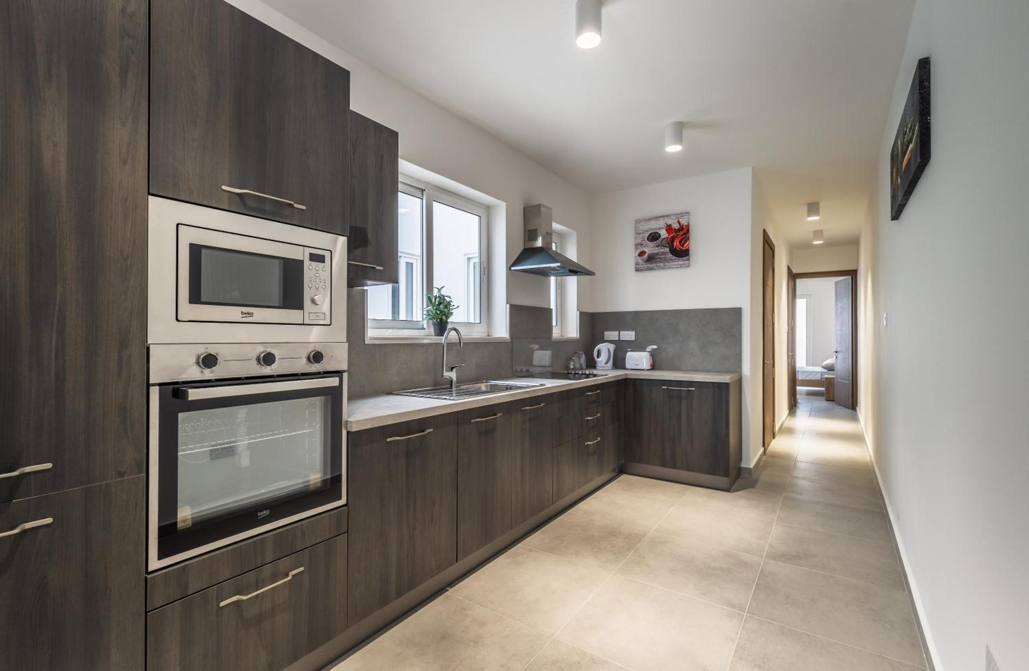 Penthouse In St. Paul'S Bay Apartment Bagian luar foto